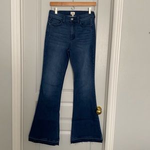 High Rise Flare Jeans